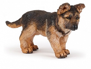 Фигурка - Щенок немецкой овчарки (Papo, 54039_papo)